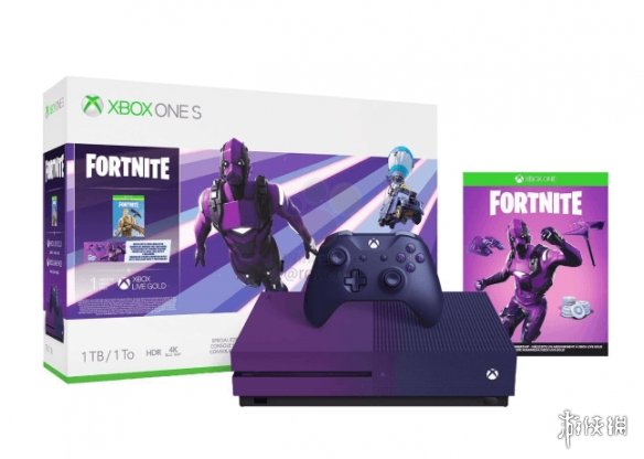 Xbox One S紫色《堡垒之夜》定制特别版 为粉丝设计