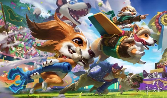 LOL2019愚人节皮肤公布：猫狗大战 这也太萌了吧！