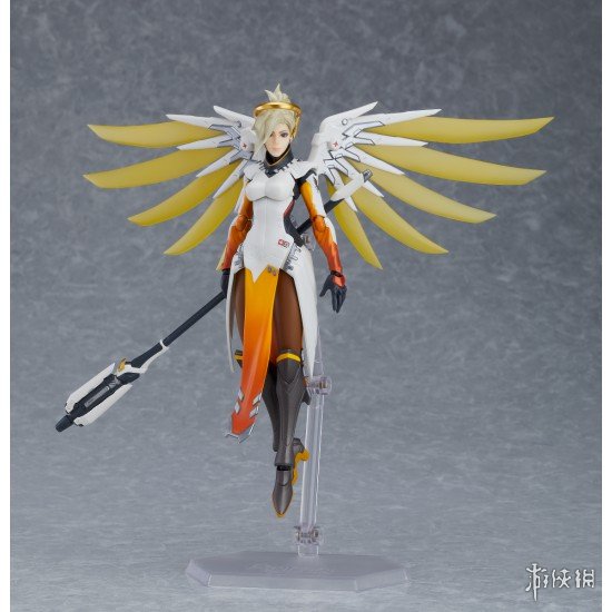 暴雪推出《守望先锋》天使Figma手办 很帅气!