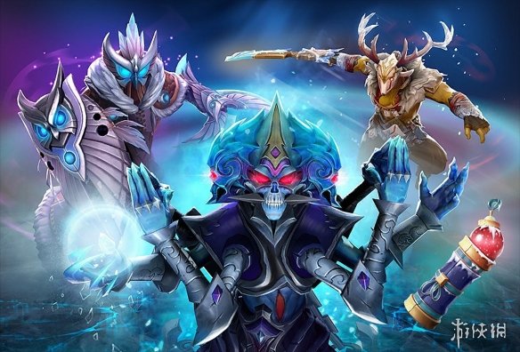 《Dota2》迎霜节珍藏II内容：巫妖喜迎非常稀有套装
