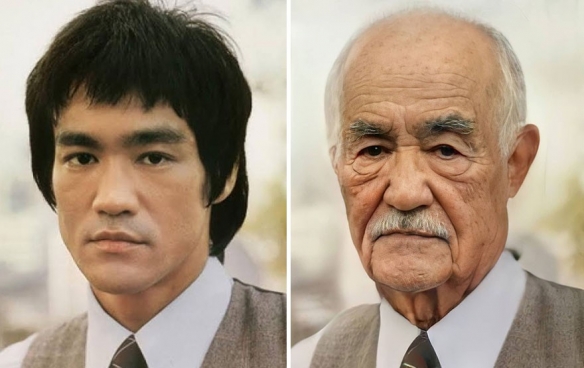梦露依旧美艳无双！如果那些逝去的巨星活到了现在