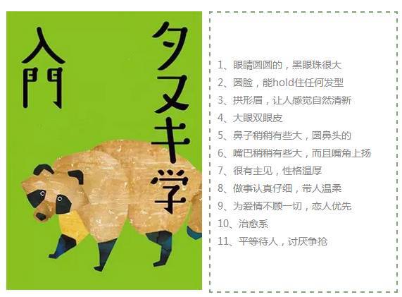 大眼圆脸惹人爱！日本最可爱狸猫脸女艺人TOP10评选