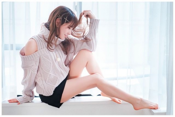 前凸后翘的梦中身材 11区美女Coserまめみや美图赏