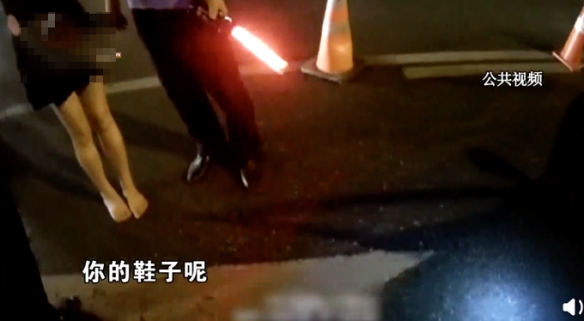 杭州一女司机醉驾被拦自称女娲后人：给神仙留点薄面