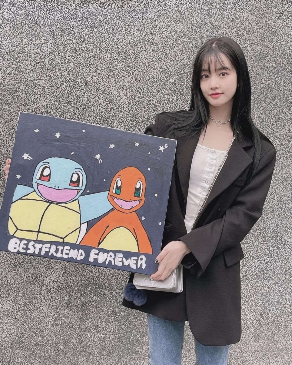 任天堂法务部不出征？韩女星画宝可梦插画引版权质疑