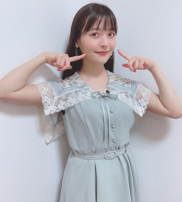 超可爱丸子头“功夫娘”！美女声优 上坂堇美照赏