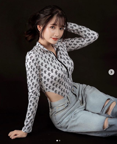 性感的身材藏不住！越南清纯正妹k.hyn.ee美照赏！