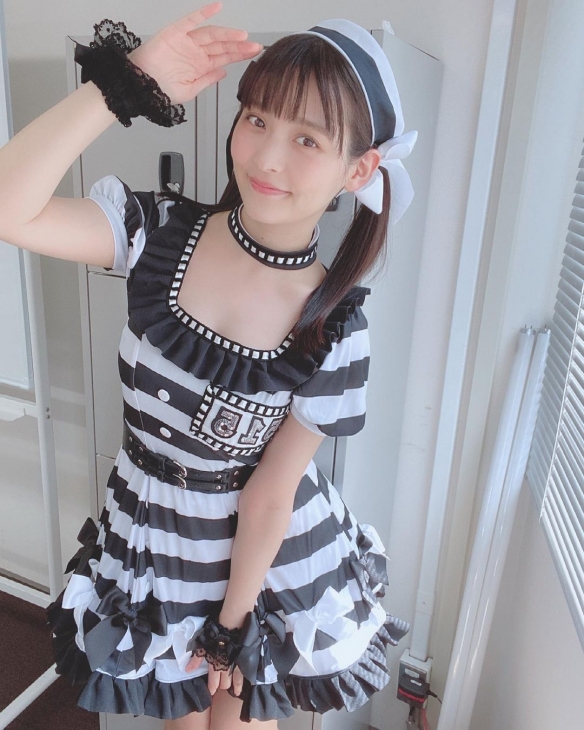 双马尾可可爱爱！美女声优“政委”上坂堇美照赏