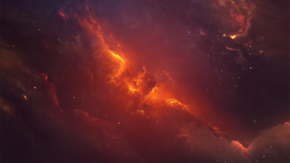 玩家精品壁纸赏：醉后不知天在水，满船清梦压星河。