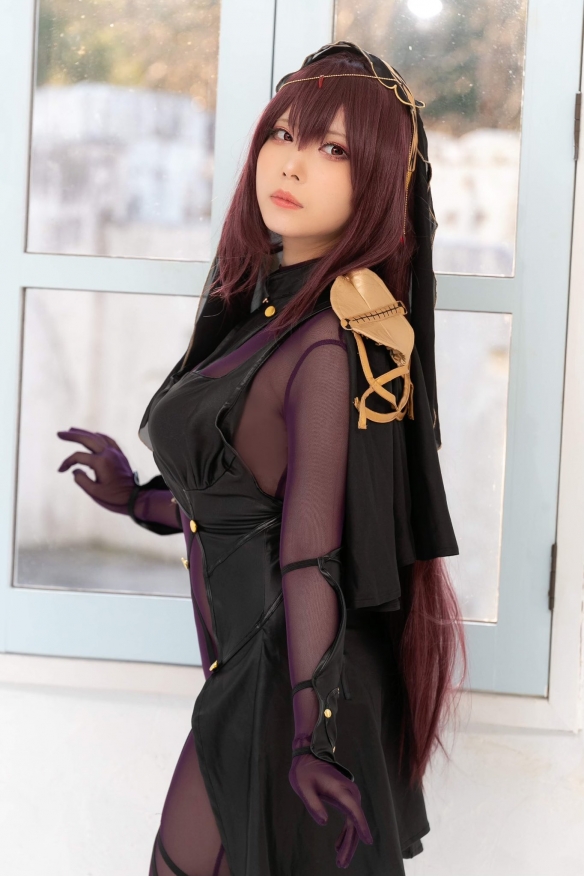 大车灯看了简直超享受 11区美少女Coserいずシ美图赏