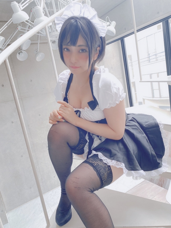 可辣可甜的百变风格！11区偶像Coser中井麻衣美图赏