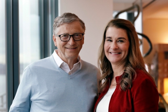比尔·盖茨与妻子宣布离婚！结束长达27年的婚姻