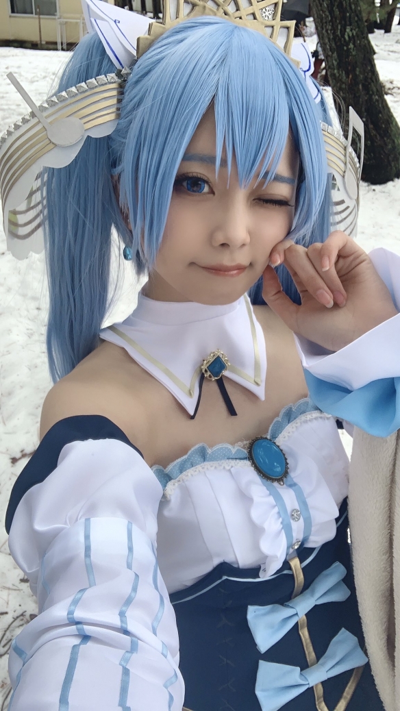 又纯又欲的性感萌妹！11区Coserひなき精彩美照赏