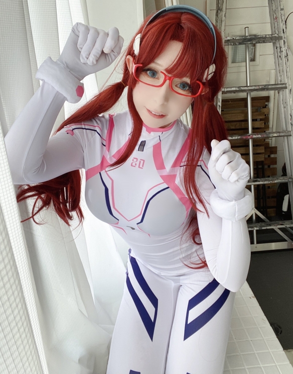 性感长腿诱人黑丝！美国美少女coserアリア美图赏