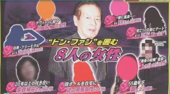 日本77岁富豪结婚3个月后遭毒杀 25岁妻子被控谋杀