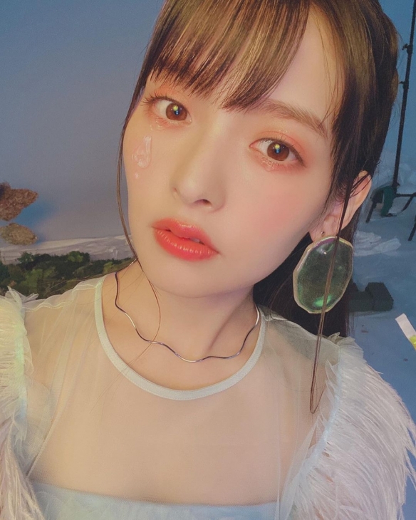 JK制服太青春了！美女声优“政委”上坂堇美照赏