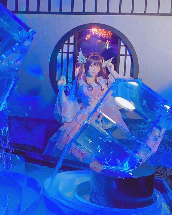 兽性大发!Cos女神Enako &《BEASTARS》:动物写真集!