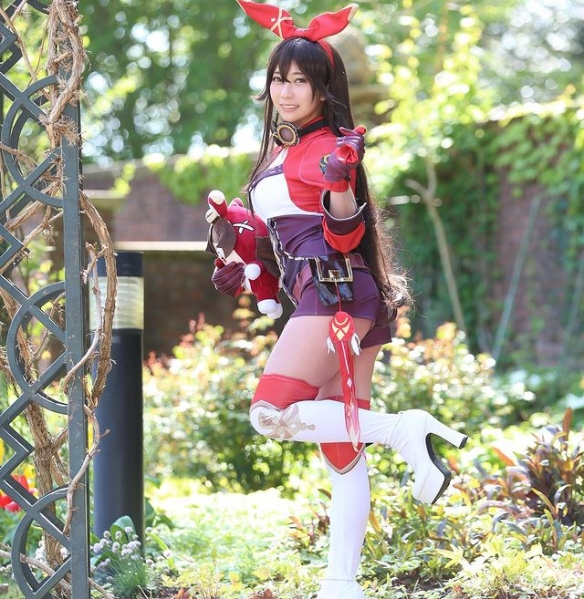 又纯又欲的娇软萌妹！百变樱花妹星乃まみCos美照赏