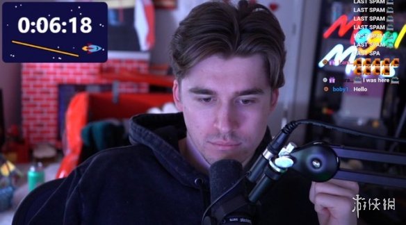 连续直播31天 路德维希成为Twitch历史上最多订阅主播