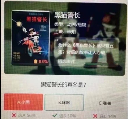 黑猫警长真名竟叫“咪咪”！你家的喵星人撞名了吗？