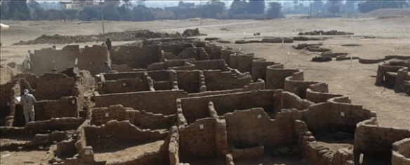 埃及挖掘出“失落的黄金城”：追溯到3000年前法老时代