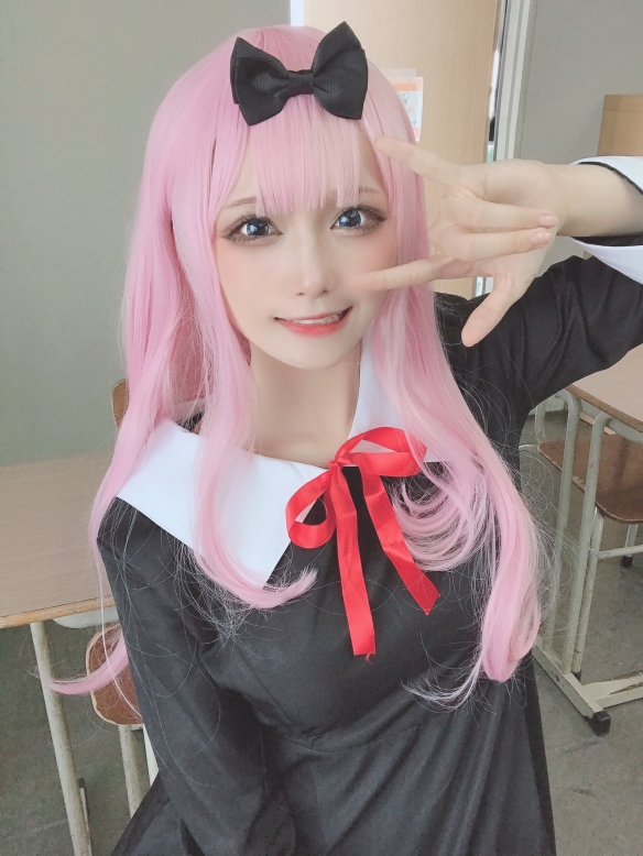 萌妹或是御姐都不在话下！11区Coserモルガナ美照赏
