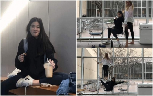 三星集团千金“李元珠”穿着超平民 引发网友讨论！
