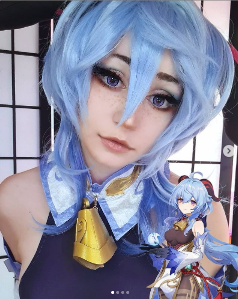 意大利性感魔法女孩mochichuu：双眼魅惑的焦糖甜心！