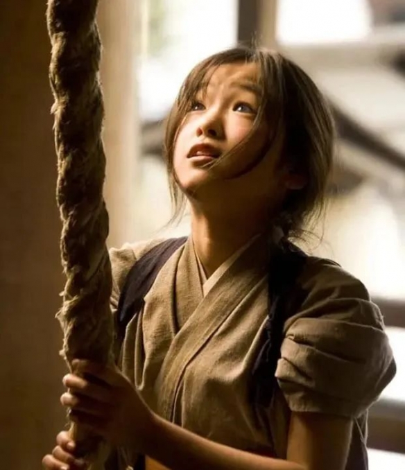 《艺伎回忆录》小千代真的长残了？如今27岁近照曝光