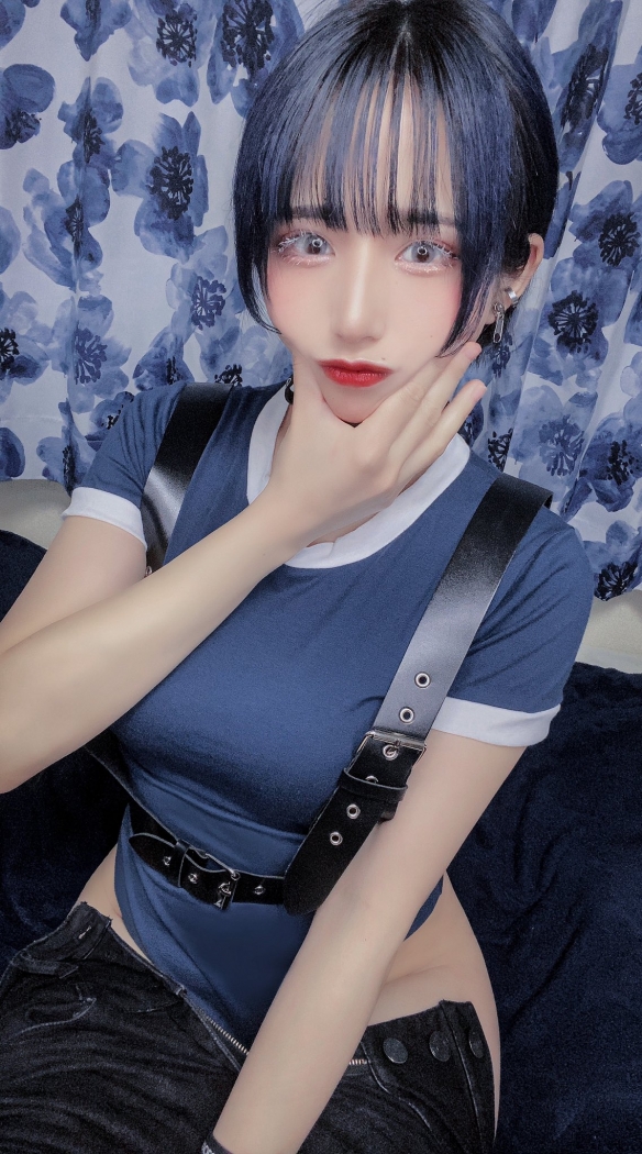 独特的少女感！娇小可爱的11区coser九重ハル美图赏