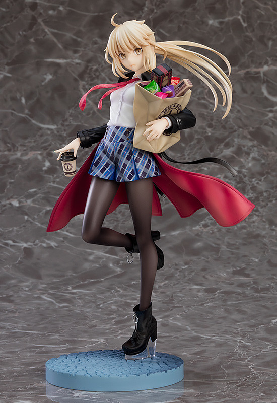 英灵旅装黑丝诱惑!《FGO》阿尔托莉雅〔Alter〕手办
