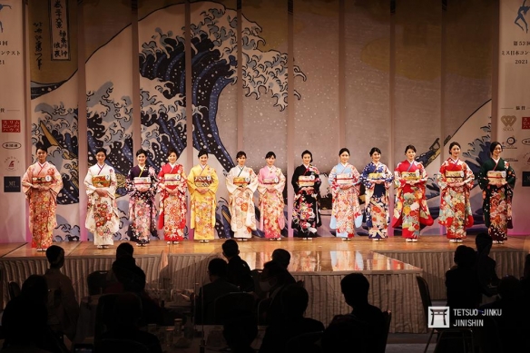 2021年日本小姐冠军出炉 ！父女都成为了“日本第一”