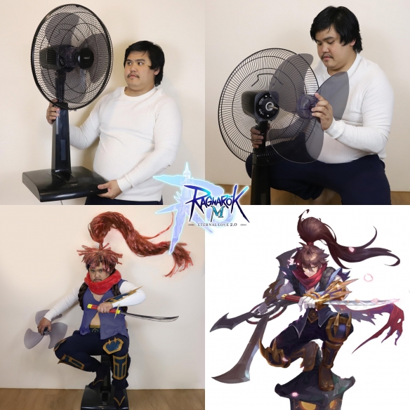 200斤壮汉也能有少女心！泰国低成本COS小哥新作赏