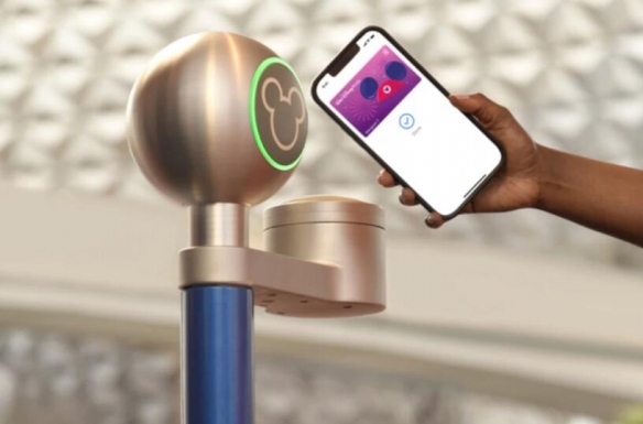 迪士尼乐园今年开始将支持刷iPhone、Apple Watch入园