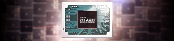 6nm Zen3加持：AMD嵌入式V3000处理器外型曝光