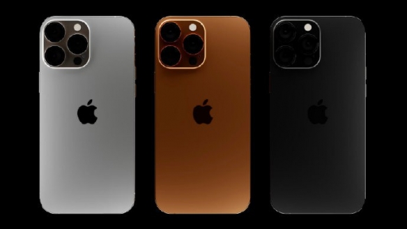 iPhone13 Pro新真机渲染照曝光！全新配色橙色亮眼