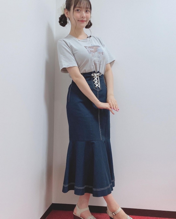 超级甜的双马尾！美女声优“政委”上坂堇美照赏