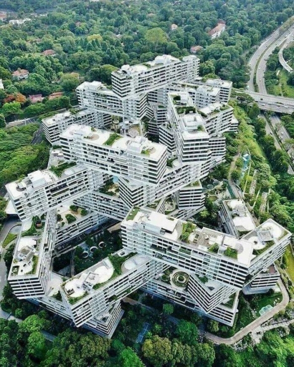 网友直呼困惑的18座建筑：每一座竟然都是真实存在的！