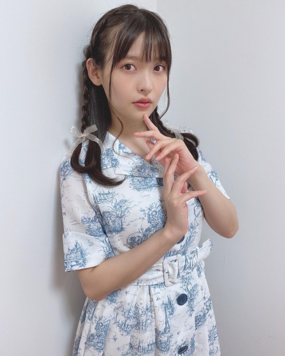 这一周是美腿大放送！美女声优“政委”上坂堇美照赏