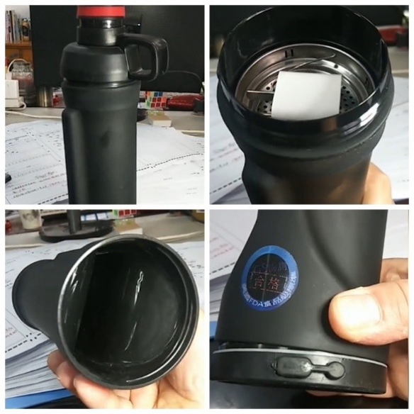 可藏手机水杯引关注！网友：手机水冷竟然搞出来了！