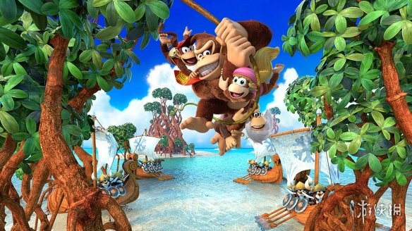 传闻Switch《大金刚》新作已经开发多年 原定在E3公布