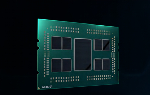 AMD Zen4 128核心霄龙首次曝光：对手已不是Intel！