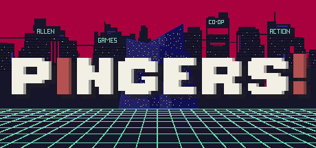复古风格合作逐风游戏《Pingers》游侠专题上线