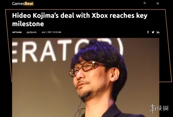 传言：小岛与微软已签意向书 合力打造一款Xbox游戏!