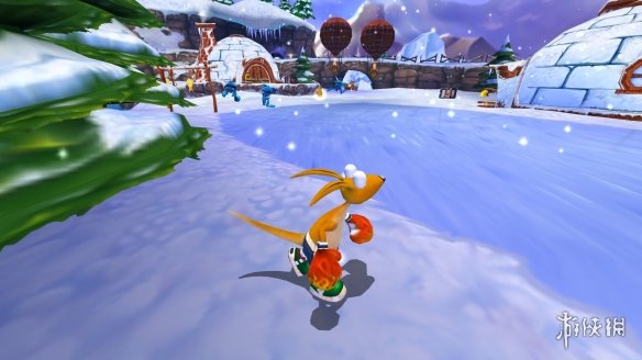 Steam限时喜加一：3D平台跳跃游戏《袋鼠闯天关2》