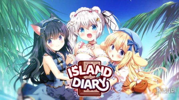与可爱美少女荒岛求生！《无人岛日记》上架Steam