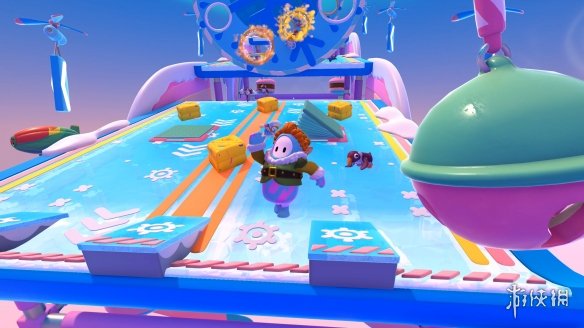 山寨版糖豆人！《蔬菜人：终极对决》免费登陆steam