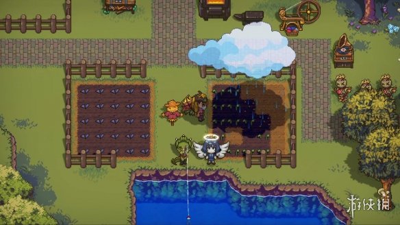 角色扮演RPG新游《太阳港》Steam抢先体验版推出！