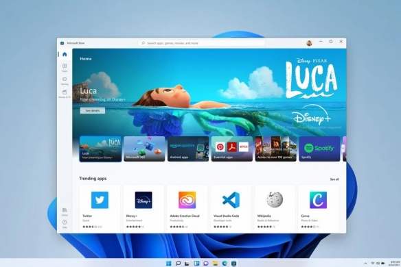 微软：欢迎Steam和Epic加入Windows11应用商店！