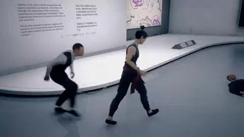 肉搏动作游戏《师父》官方发布新动图 展示博物馆1v2